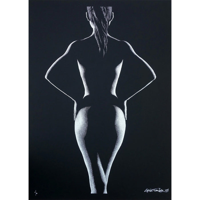 SHANE TURNER - Out Of The Shadows 5.0 (Pointillism Series) - White Ed of 50