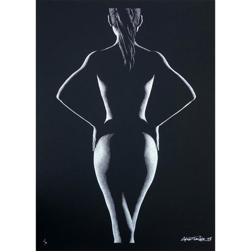 SHANE TURNER - Out Of The Shadows 5.0 (Pointillism Series) - White Ed of 50