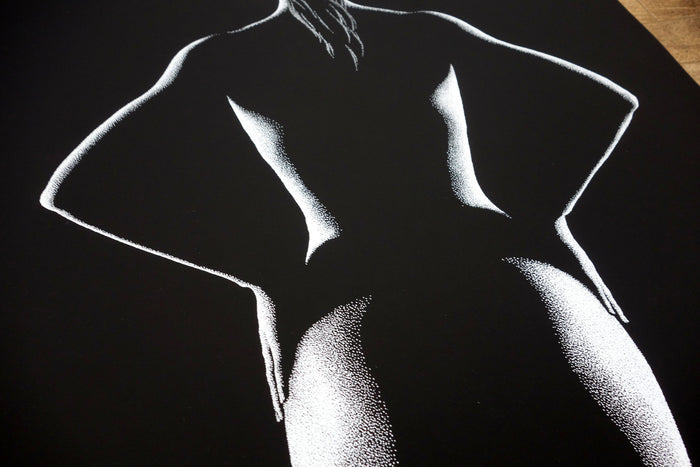 SHANE TURNER - Out Of The Shadows 5.0 (Pointillism Series) - White Ed of 50