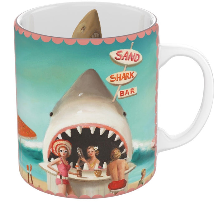 Shark Bar Mug Image 1