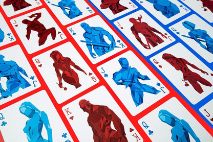 Shark Playing Cards by Riffle Shuffle Playing Card Company