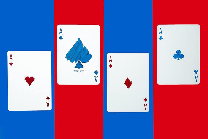Shark Playing Cards by Riffle Shuffle Playing Card Company
