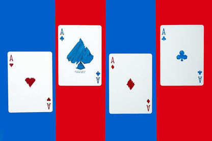 Shark Playing Cards by Riffle Shuffle Playing Card Company