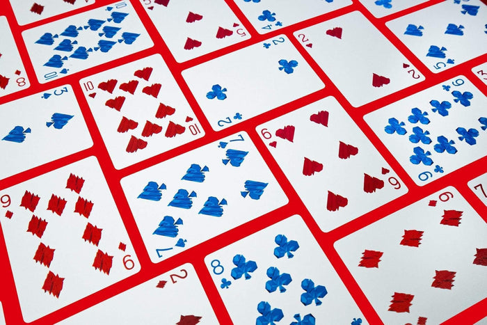 Shark Playing Cards by Riffle Shuffle Playing Card Company