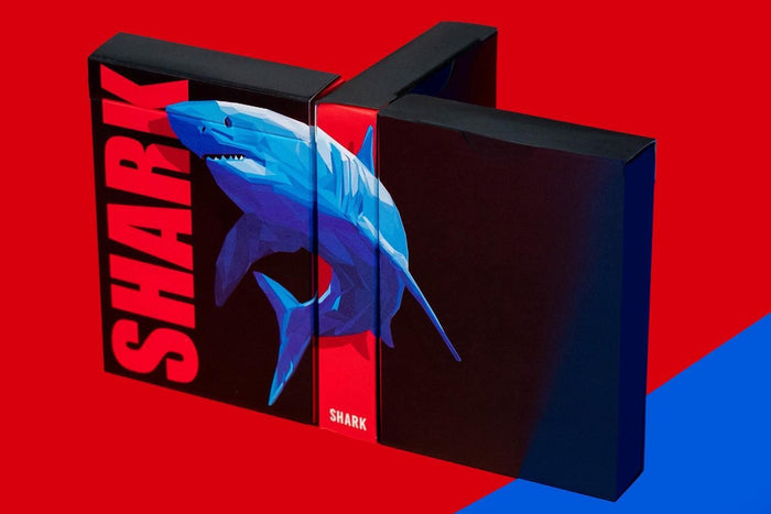 Shark Playing Cards by Riffle Shuffle Playing Card Company