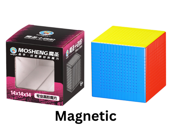 ShengShou MoSheng 14x14 (Magnetic) - Stickerless