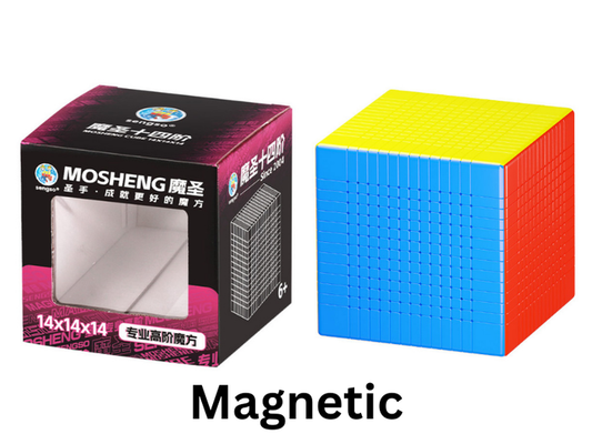 ShengShou MoSheng 14x14 (Magnetic) - Stickerless