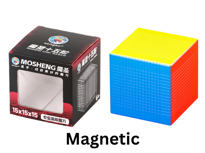 ShengShou MoSheng 15x15 (Magnetic) - Stickerless