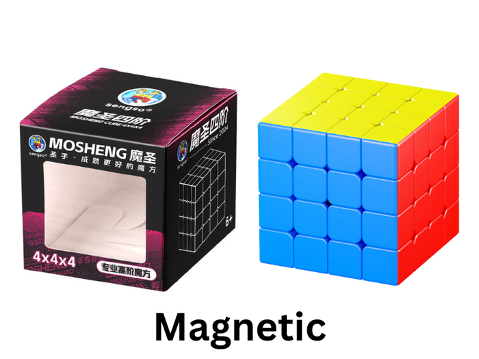ShengShou MoSheng 4x4 (Magnetic) - Stickerless
