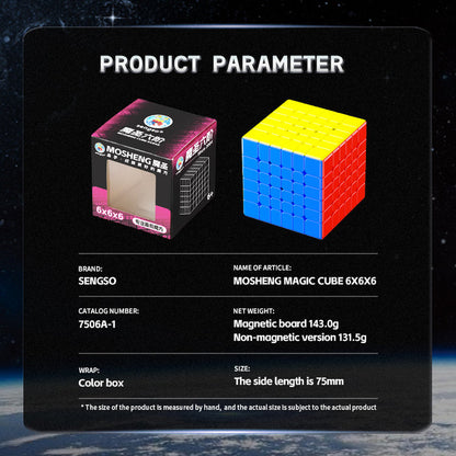 ShengShou MoSheng 6x6