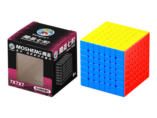 ShengShou MoSheng 7x7 - Stickerless