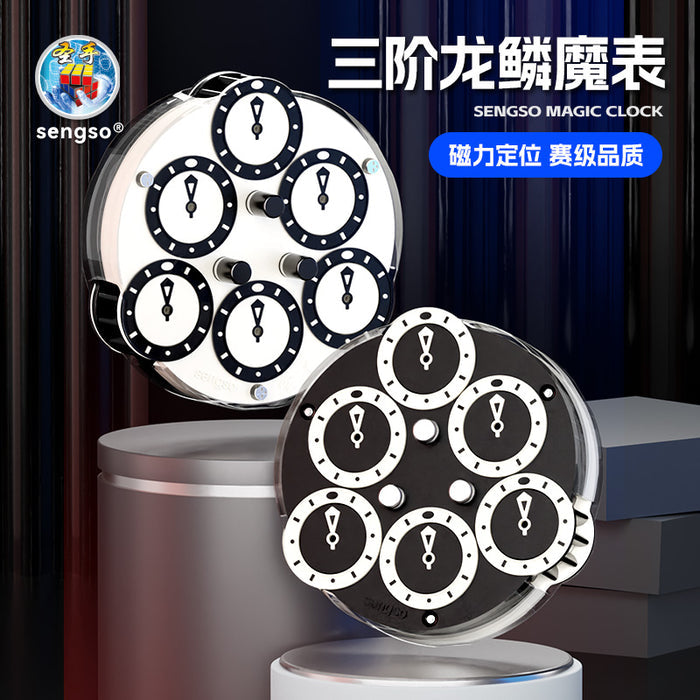 ShengShou Triangle Clock V2 (Magnetic)