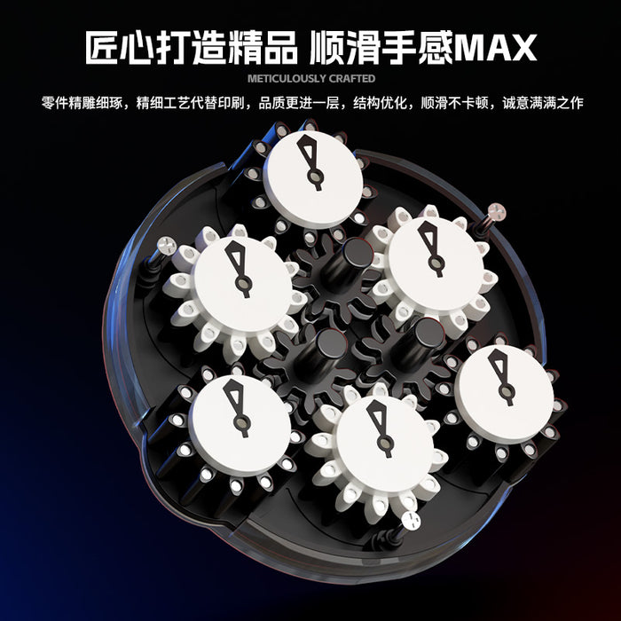 ShengShou Triangle Clock V2 (Magnetic)