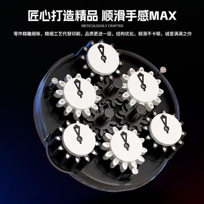 ShengShou Triangle Clock V2 (Magnetic)
