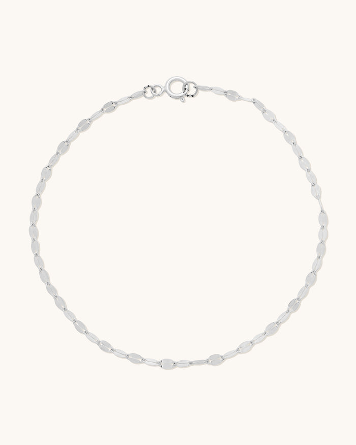Shimmer Chain Anklet