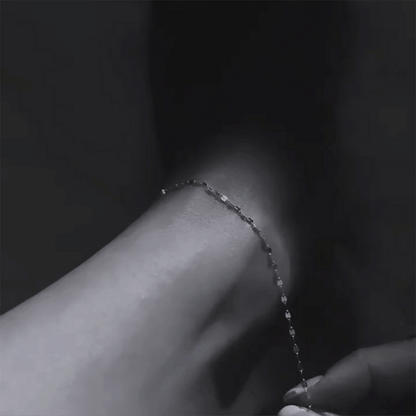 Shimmer Chain Anklet