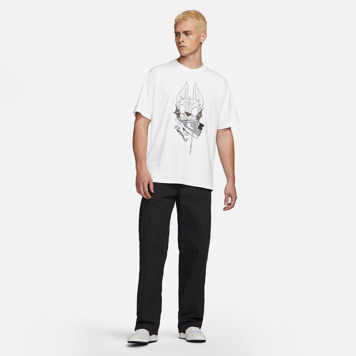Shoepacabra Skate T-Shirt (White)