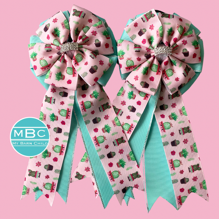 🤩 Show Bows: Cactus - Tiffany