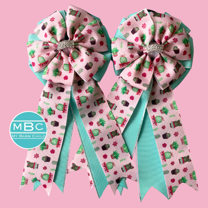🤩 Show Bows: Cactus - Tiffany