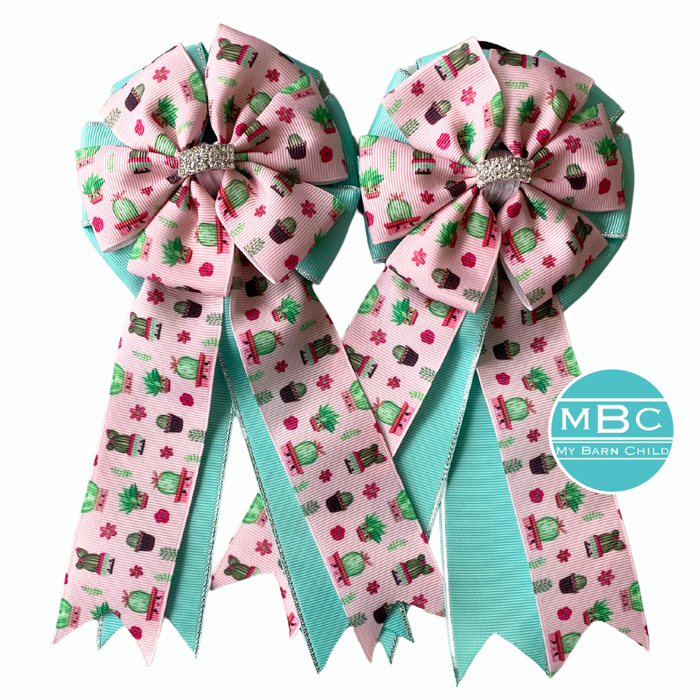 🤩 Show Bows: Cactus - Tiffany