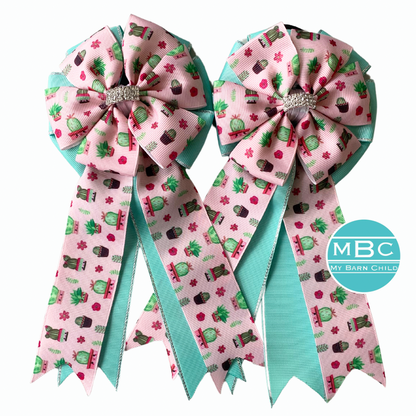 🤩 Show Bows: Cactus - Tiffany