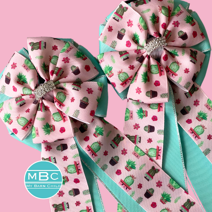 🤩 Show Bows: Cactus - Tiffany