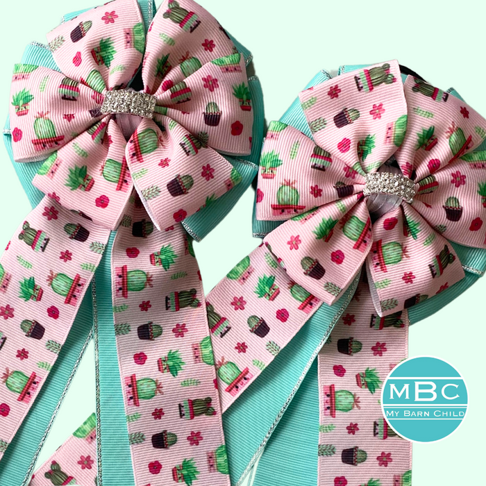 🤩 Show Bows: Cactus - Tiffany