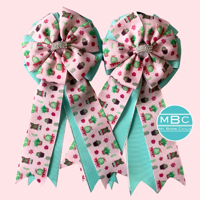 🤩 Show Bows: Cactus - Tiffany