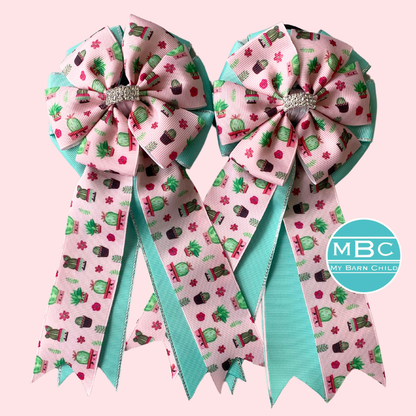🤩 Show Bows: Cactus - Tiffany