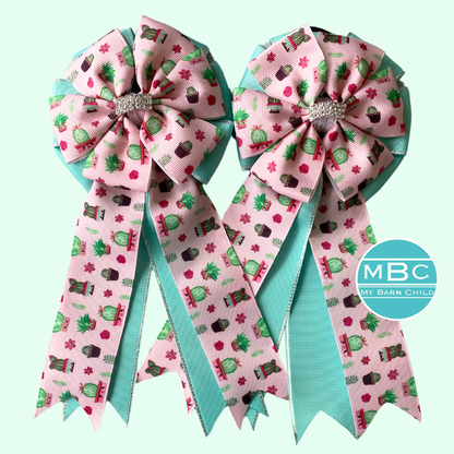 🤩 Show Bows: Cactus - Tiffany