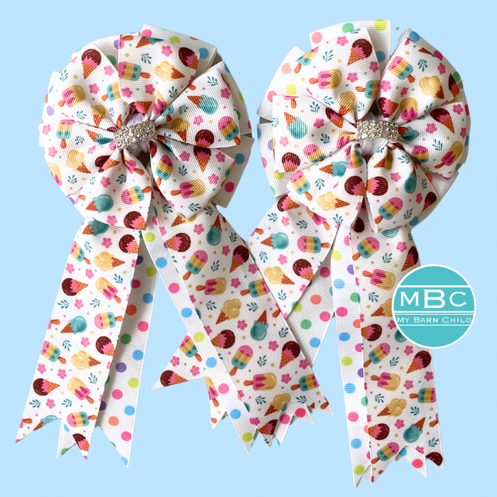🤩 Show Bows: IceCream Party