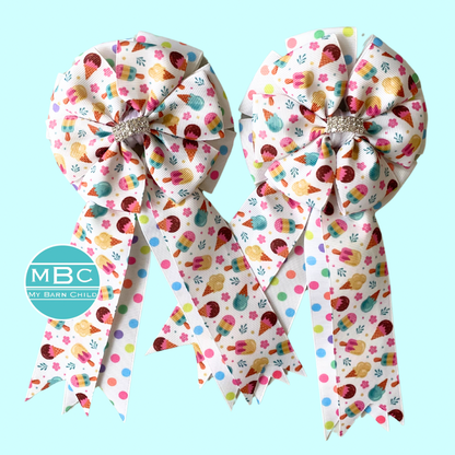 🤩 Show Bows: IceCream Party