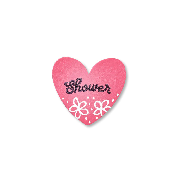 Shower Heart Magnet