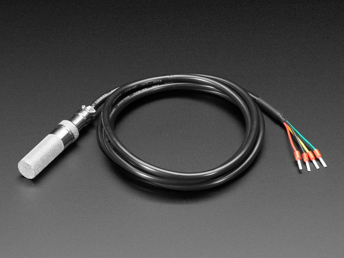 SHT-30 Mesh-protected Weather-proof Temperature/Humidity Sensor (1M Cable) by The Pi Hut - The Pi Hut