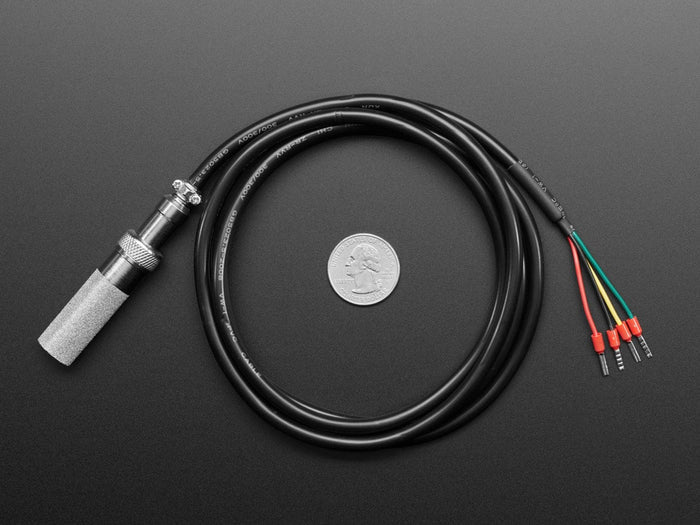 SHT-30 Mesh-protected Weather-proof Temperature/Humidity Sensor (1M Cable) by The Pi Hut - The Pi Hut