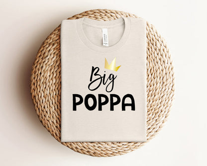"Sicker Than Your Average Mama/ Big Poppa" 1st Birthday Custom Parent T-shirt - Winter/Fall Colors