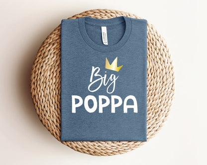 "Sicker Than Your Average Mama/Big Poppa" 1st Birthday Custom Parent T-shirt - Spring/Autumn Colors