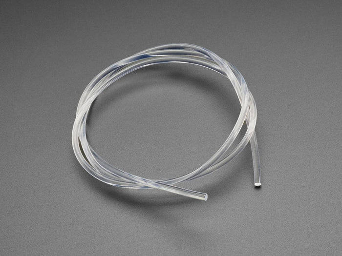 Side-light Fiber Optic Tube - 4mm Diameter - 1 meter long by The Pi Hut - The Pi Hut
