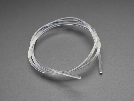 Side-light Fiber Optic Tube - 4mm Diameter - 1 meter long by The Pi Hut - The Pi Hut