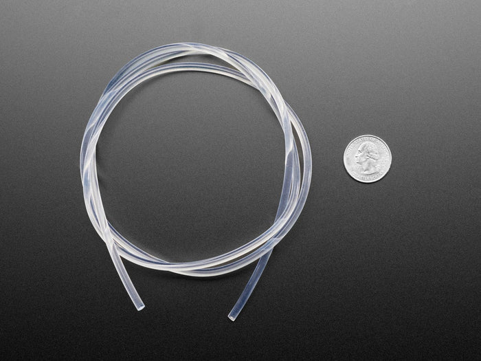 Side-light Fiber Optic Tube - 4mm Diameter - 1 meter long by The Pi Hut - The Pi Hut