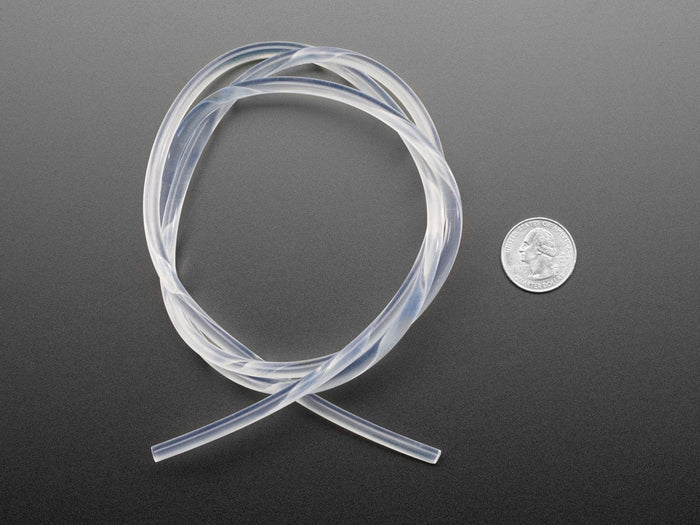 Side-light Fiber Optic Tube - 5mm Diameter - 1 meter long by The Pi Hut - The Pi Hut