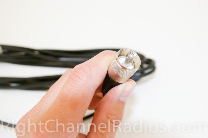 Firestik PL-259 Coax Cable End