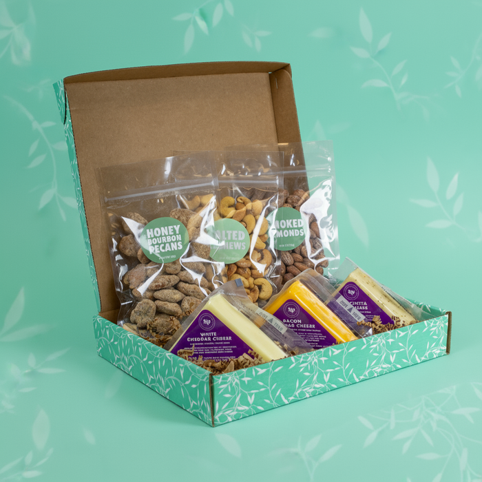 Cheese and Nut Box