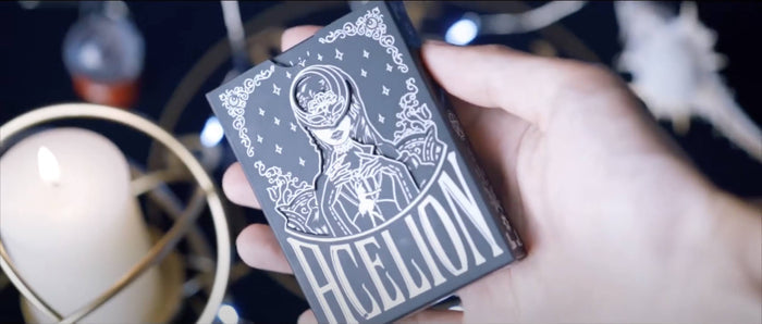Silence (Gilded) Playing Cards by RarePlayingCards.com