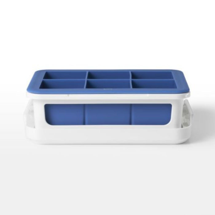 silicone ice tray-large cubes