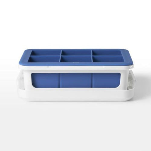 silicone ice tray-large cubes