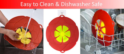 Silicone Boil Over Pot Cover Care - altCookingHub