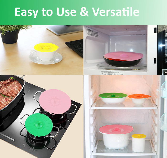 Silicone Microwaver Covers Various Use Cases - altCookingHub