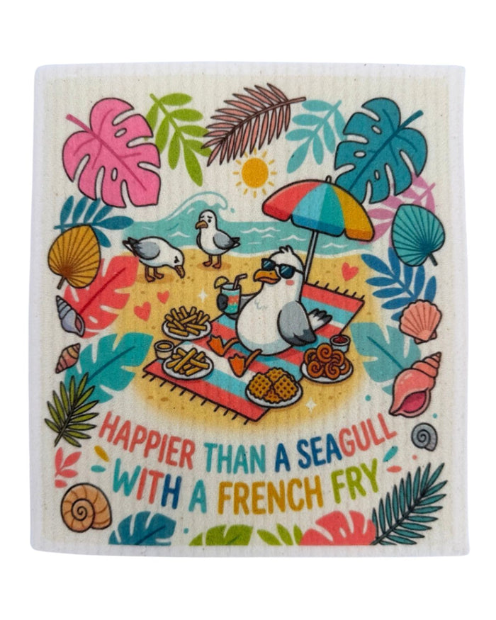 Silly Sayings - Set of 3 - Swedish Dishcloths - Wholesale