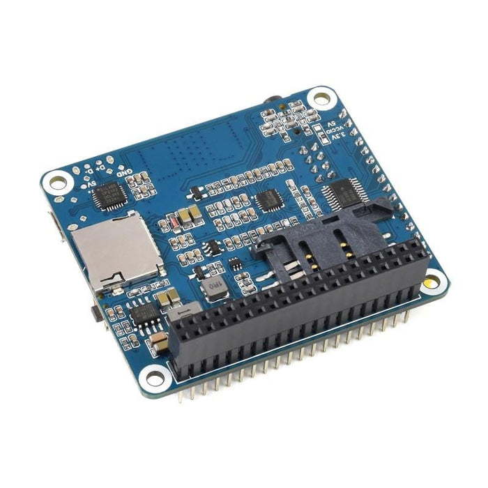 SIM7600E LTE Cat-1 HAT for Raspberry Pi (3G/2G/GNSS) by Waveshare - The Pi Hut